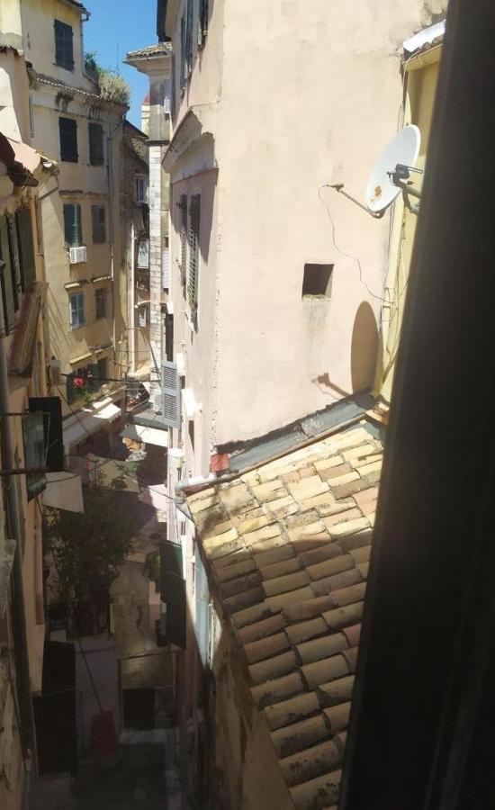 Sole E Luna Studio - Corfu Old Town Bagian luar foto