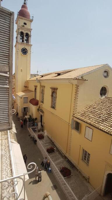 Sole E Luna Studio - Corfu Old Town Bagian luar foto