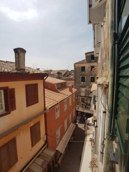 Sole E Luna Studio - Corfu Old Town Bagian luar foto