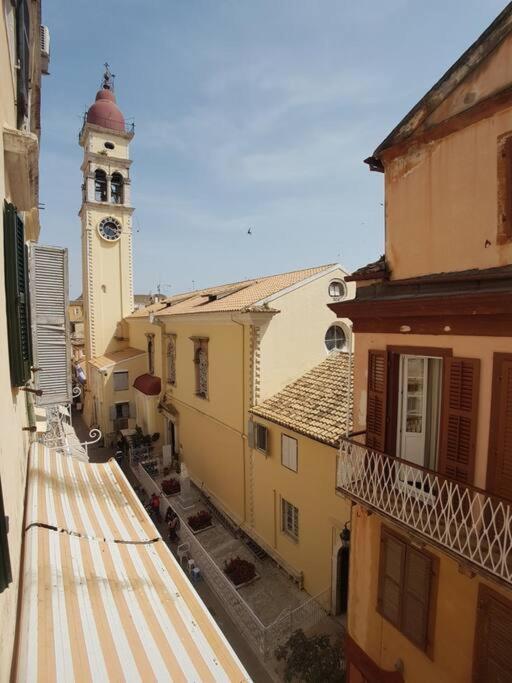 Sole E Luna Studio - Corfu Old Town Bagian luar foto