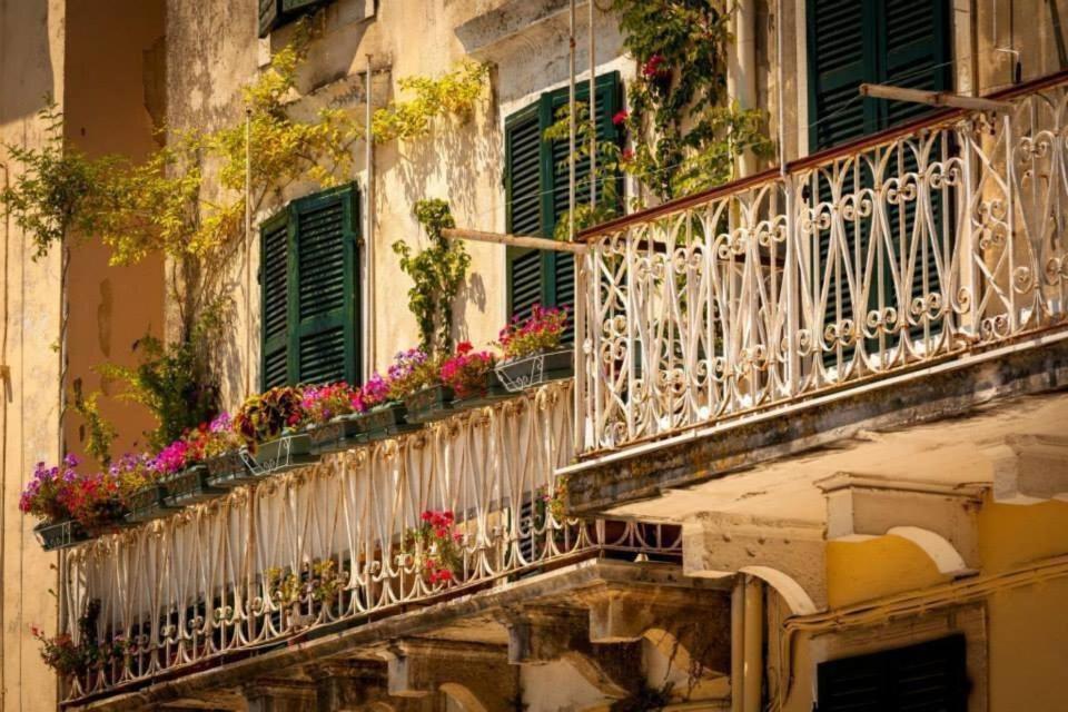 Sole E Luna Studio - Corfu Old Town Bagian luar foto