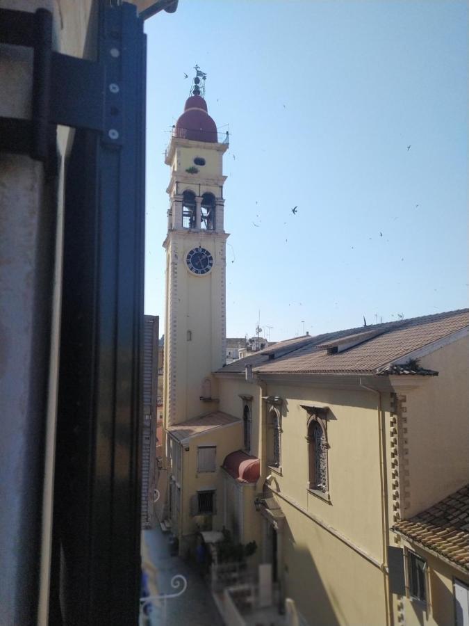 Sole E Luna Studio - Corfu Old Town Bagian luar foto